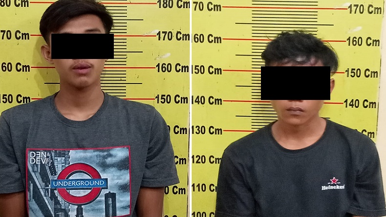 Curi Motor Rekan Kerja, 2 Pemuda di Medan Ditangkap Polisi