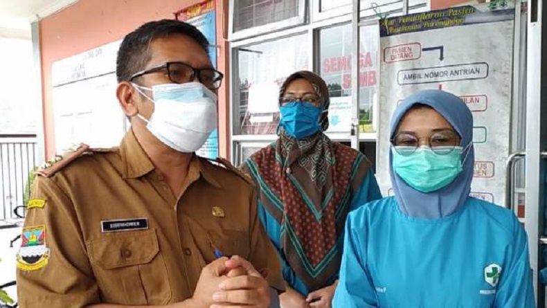 Masuk Lagi Zona Merah, Kasus Covid di Bandung Barat Didominasi Klaster Keluarga