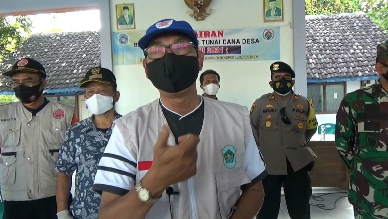 Kasus Positif Tinggi, Kabupaten Lamongan Zona Oranye Covid-19  