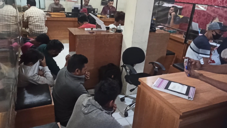 Polisi Tangkap 7 Pelaku Curanmor di Lombok Timur, Begini Modusnya