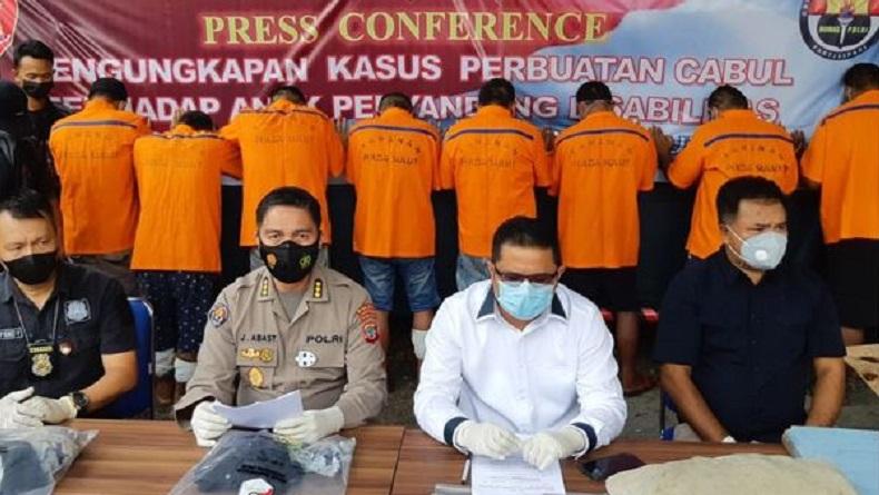 Polisi Tembak 7 Pemerkosa Gadis Disabilitas di Manado, 1 Orang Menyerahkan Diri
