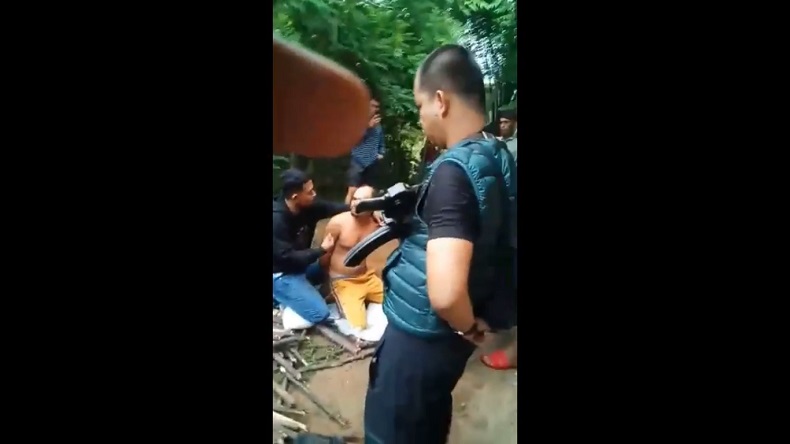 Beredar Video Amatir Polda Sumut Amankan Puluhan Kilo Sabu dan 2 Senjata Api di Aceh Timur