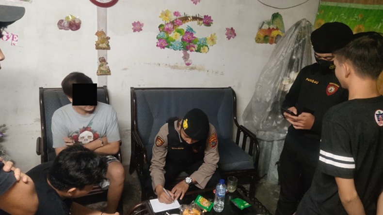 Razia Premanisme di Minahasa, Polisi Pergoki 6 Pemuda Asyik Pesta Miras