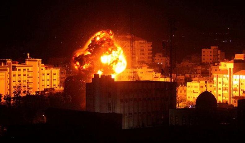 Israel Kembali Bombardir Gaza, Incar Fasilitas Roket Hamas