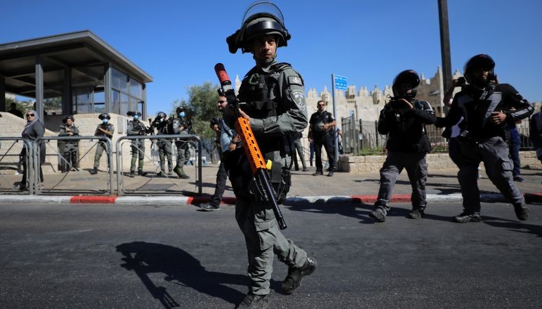  Biadab, Tentara Israel Tembak Mati Remaja Putri Palestina 