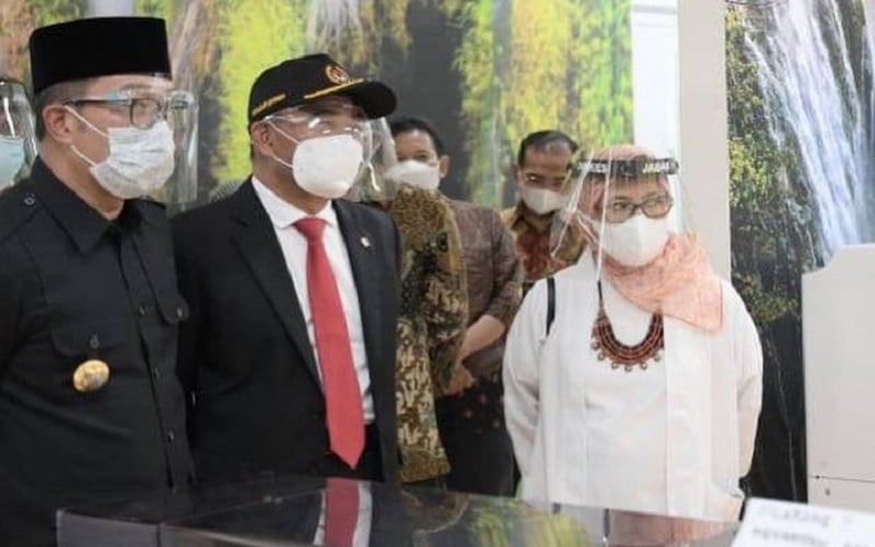 Pasien Covid-19 Bertumbangan, Ridwan Kamil Siapkan 3.000 Bed Tambahan