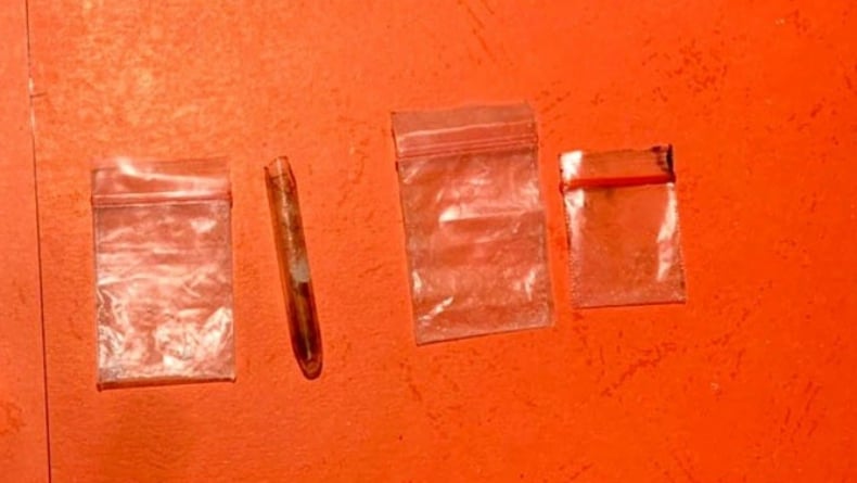 Beli Sabu saat Bandar Ditangkap Polisi, 2 Pemuda di Way Kanan Panik