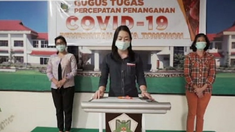 Angka Kesembuhan Pasien Covid-19 di Kota Tomohon Capai 96,27 Persen
