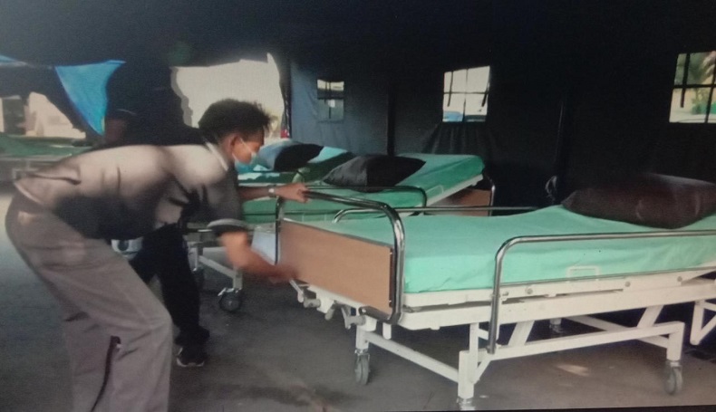 Pasien Covid-19 Terus Berdatangan, RSUD Bayu Purwakarta Semakin Kewalahan