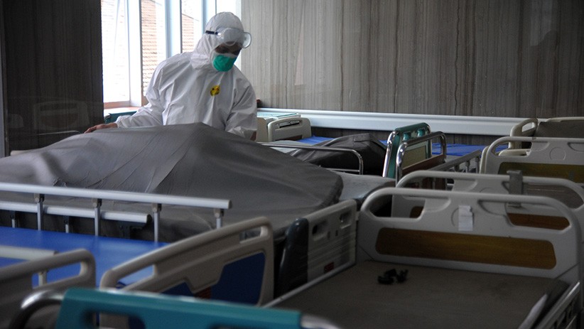 Jumlah Pasien Covid-19 Dirawat di RSUD Kota Bogor Meningkat - Bagian 1