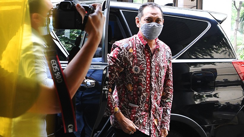 Pimpinan KPK Penuhi Panggilan Komnas HAM terkait Tes Wawasan Kebangsaan - Bagian 2