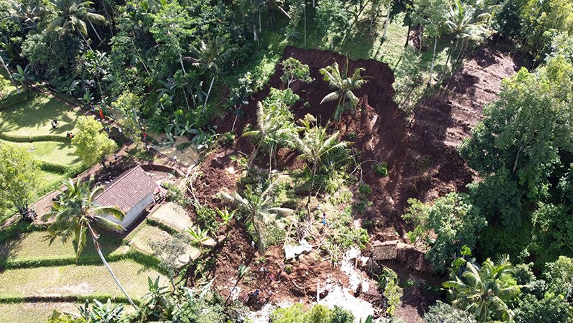 Catat, Ini 7 Daerah di Lampung yang Rawan Bencana Alam