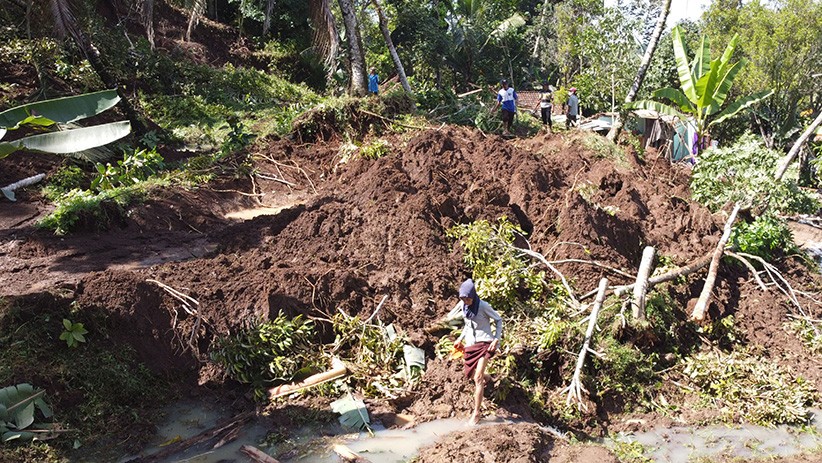 Ini Rincian Kerugian Rp1,6 Miliar karena Bencana Alam di Agam