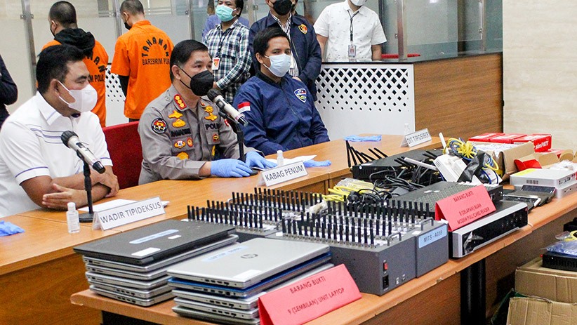 Bareskrim Polri Ungkap Kasus Pinjaman Online Ilegal  - Bagian 3