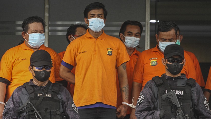 Ini Tampang Preman yang Pungli dan Rugikan Sopir Truk hingga Ratusan Juta - Bagian 2