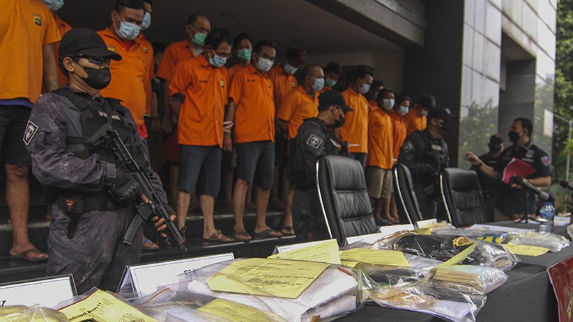 Ini Tampang Preman yang Pungli dan Rugikan Sopir Truk hingga Ratusan Juta - Bagian 3