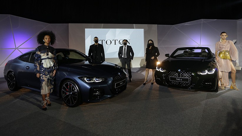 Penampilan Sporty BMW The New 4 dengan Konsep Desain Masa Depan  - Bagian 1