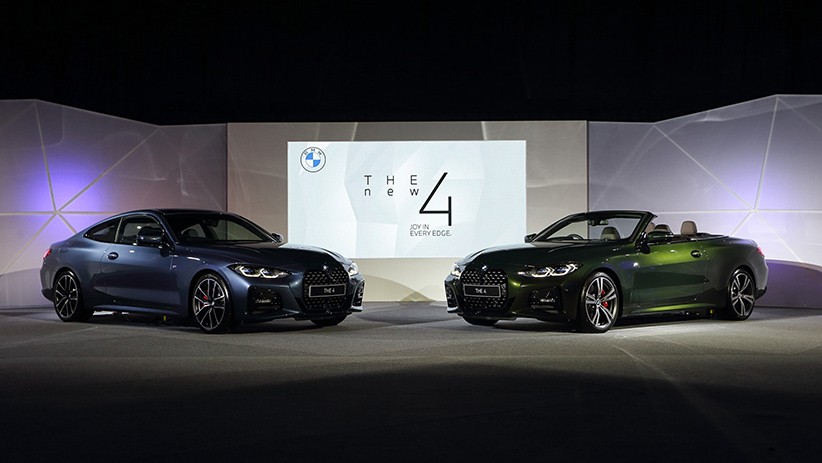 Penampilan Sporty BMW The New 4 dengan Konsep Desain Masa Depan  - Bagian 2