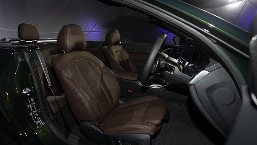 Penampilan Sporty BMW The New 4 dengan Konsep Desain Masa Depan  - Bagian 5