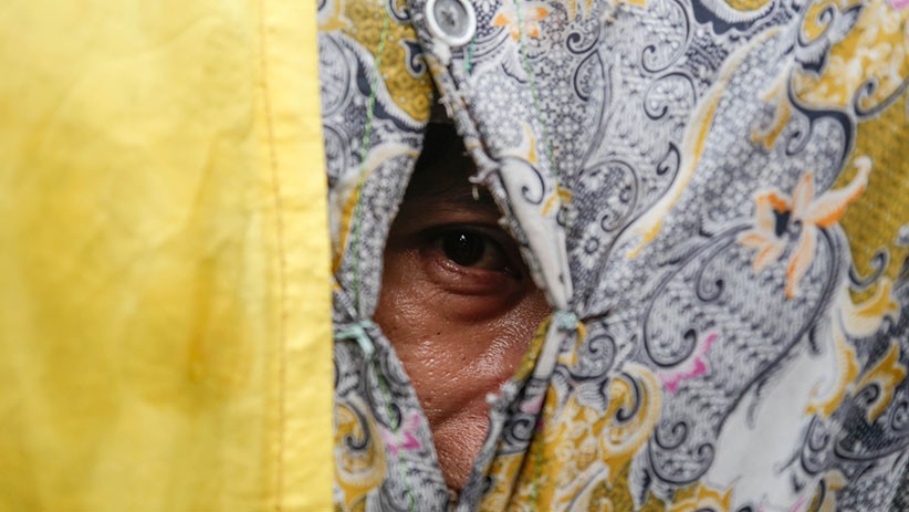 Potret Anak-Anak Memilih Putus Sekolah demi Jadi Pengamen Ondel-Ondel - Bagian 6