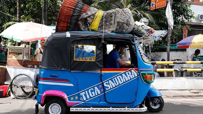 Potret Anak-Anak Memilih Putus Sekolah demi Jadi Pengamen Ondel-Ondel - Bagian 8