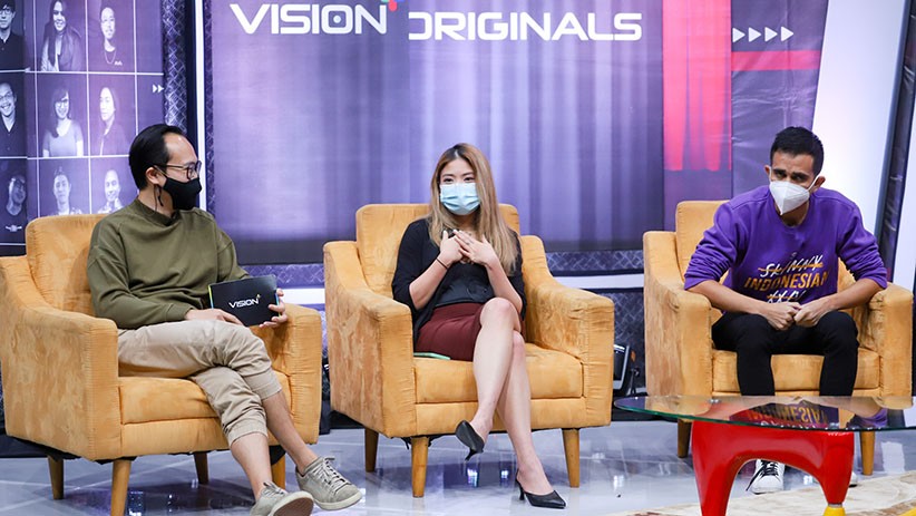 Dukung Industri Kreatif, Vision+ Hadirkan Beyond Creator: Indonesian Youtuber - Bagian 2