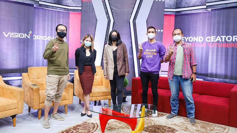 Dukung Industri Kreatif, Vision+ Hadirkan Beyond Creator: Indonesian Youtuber - Bagian 1