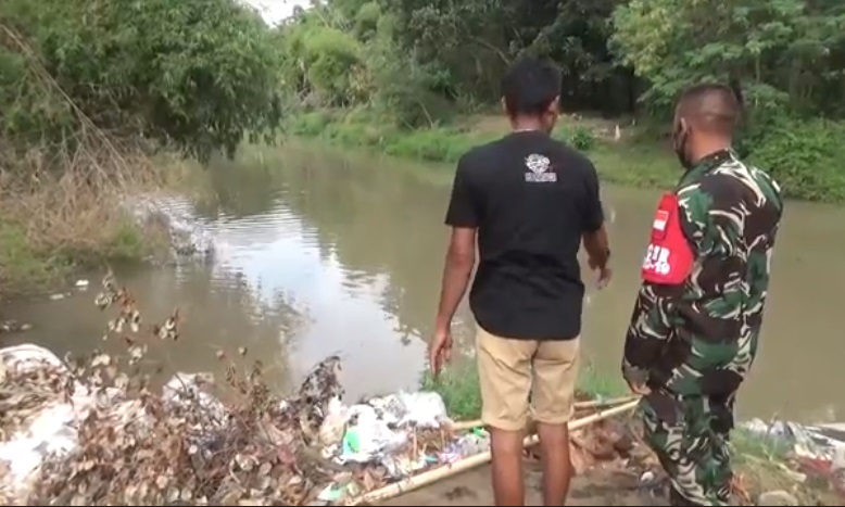 Bocah 4 Tahun Tewas Tenggelam di  Sungai  Probolinggo yang  