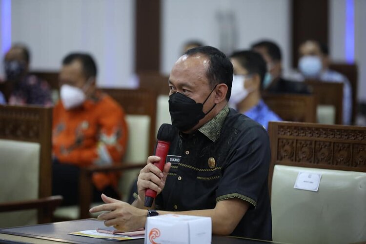 Sukses Berikan Vaksin Lansia Secara Masif, Pj Gubernur Jambi Apresiasi Kabupaten Tebo 