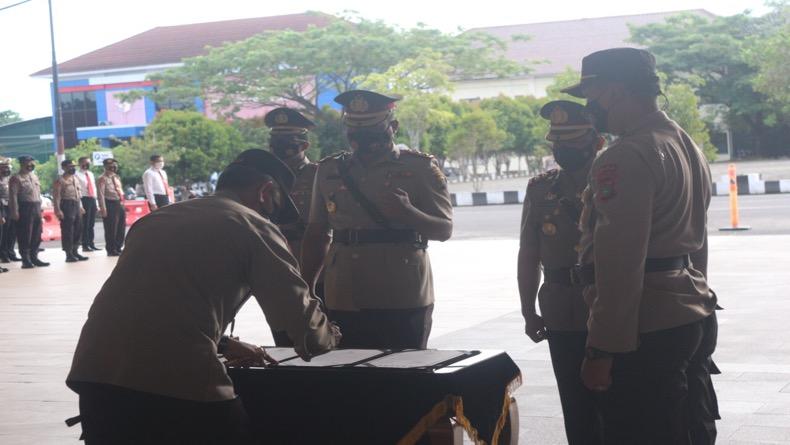 Kapolres Bangka Barat dan Bangka Selatan Dimutasi