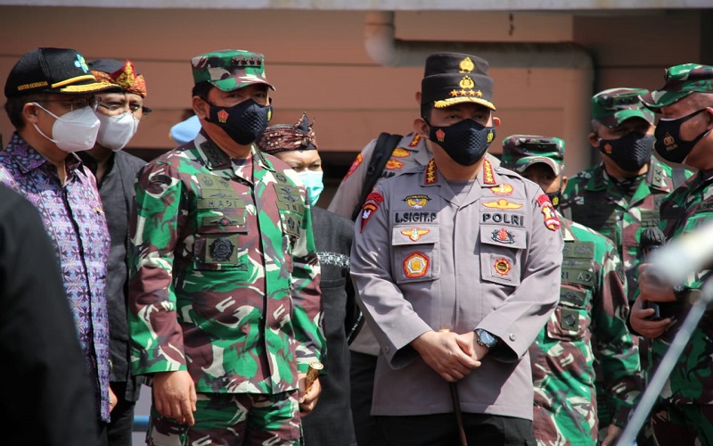 Kapolri Imbau Warga yang Belum Divaksin Datang ke Sentra Vaksinasi Covid-19