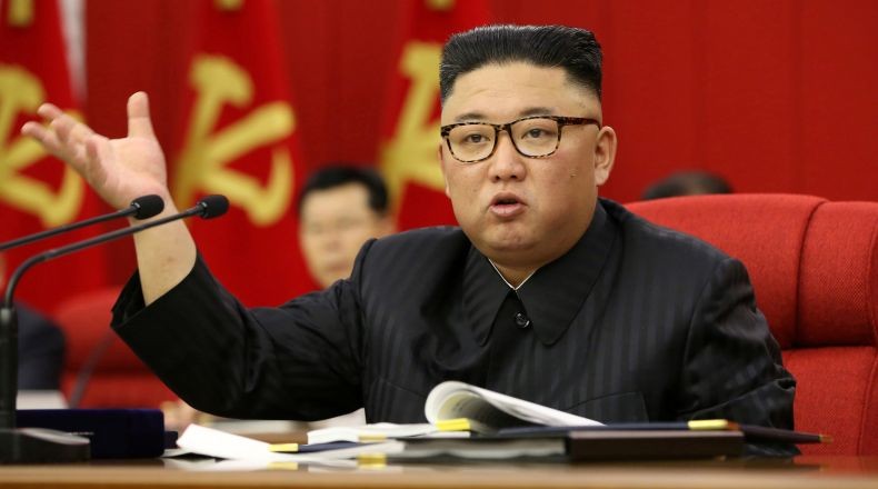 Korut Deklarasikan Menang atas Covid-19, Kim Jong Un Sempat Sakit Parah akibat Corona