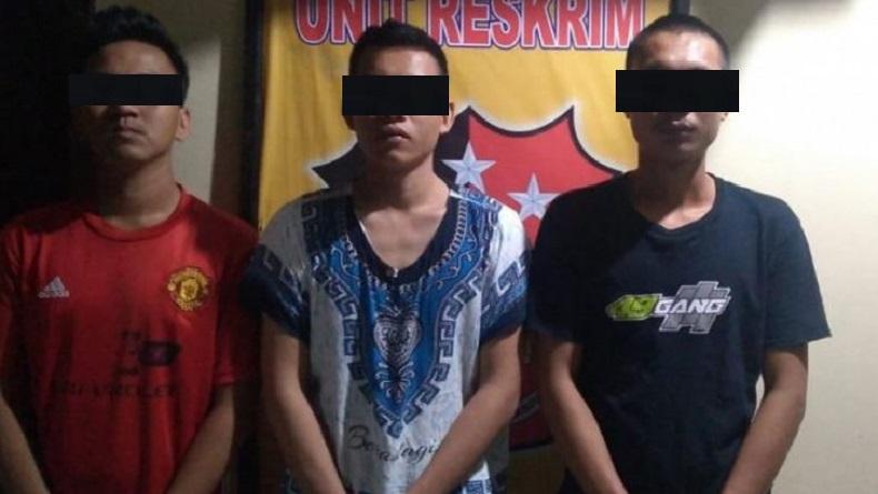 Keroyok Warga, 3 Pemuda di Binjai Ditangkap Polisi