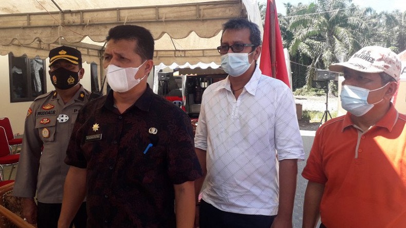 2 Pejabat Kena Covid-19, Kantor Dinas Pendidikan Pasaman Barat Ditutup 