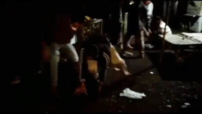 Dramatis, Polisi Tangkap 2 Preman yang Mengamuk dan Aniaya Pengunjung Warung