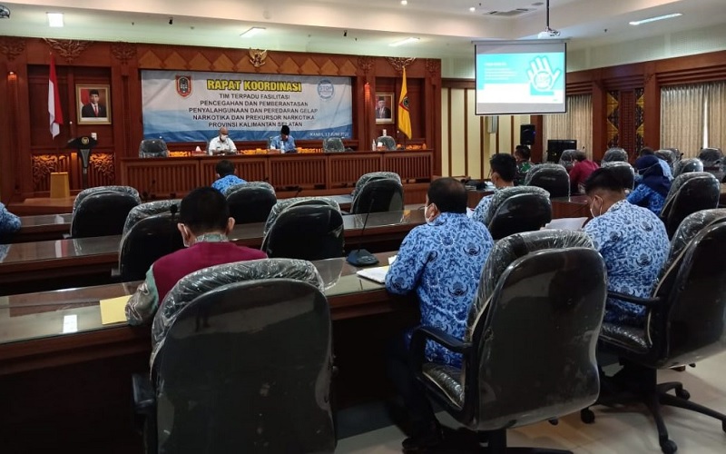 title Cegah Peredaran Narkotika di Kalsel, Pemprov Perkuat Tim Terpadu Cegah Peredaran Narkotika di Kalsel, Pemprov Perkuat Tim Terpadu