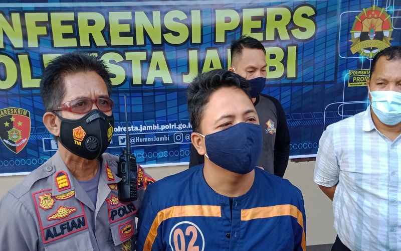 Sudah Bebas, Residivis Pembunuhan Ditangkap Lagi Gegara Lempar Pot Kembang