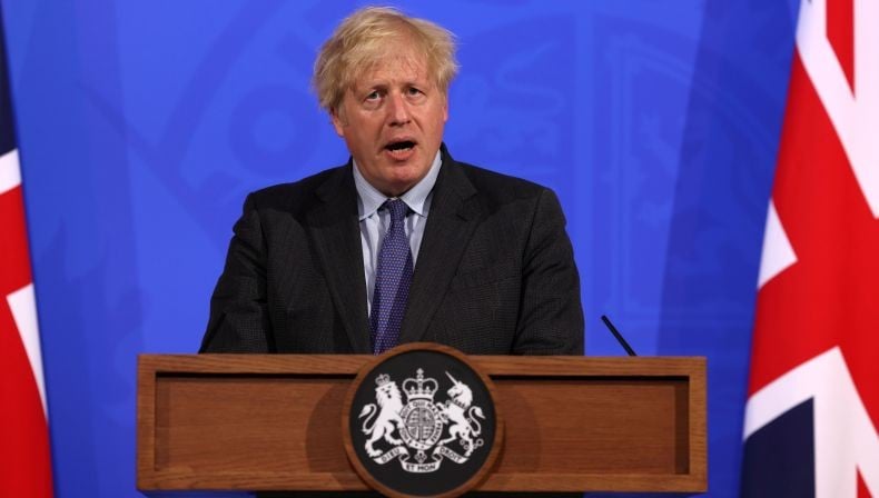 Covid Varian Delta Mengganas di Inggris, PM Boris Johnson Tunda Cabut Pembatasan