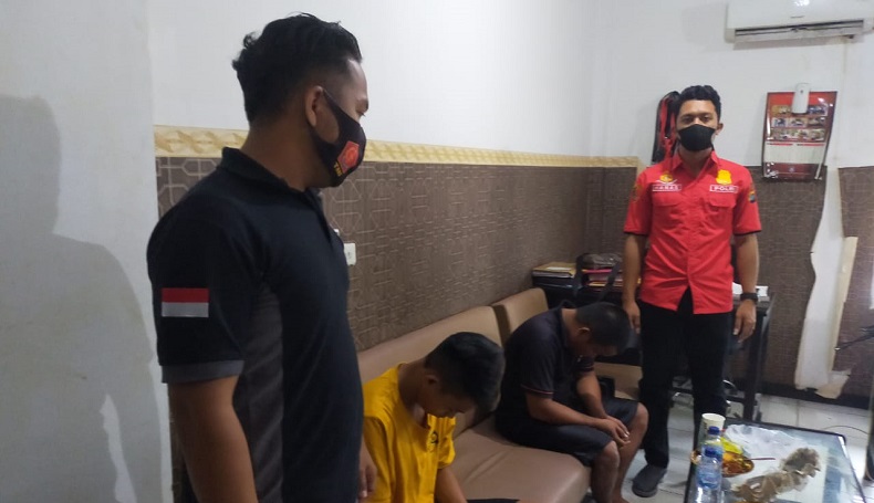 Polres Bangka Barat Tangkap Pencuri 1,2 Ton Sawit 