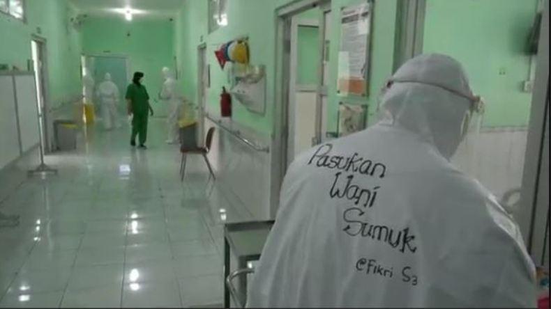 title Sehari Dialihfungsikan, Ruang Bersalin RSUD Wongsonegoro Penuh Pasien Covid-19 Sehari Dialihfungsikan, Ruang Bersalin RSUD Wongsonegoro Penuh Pasien Covid-19