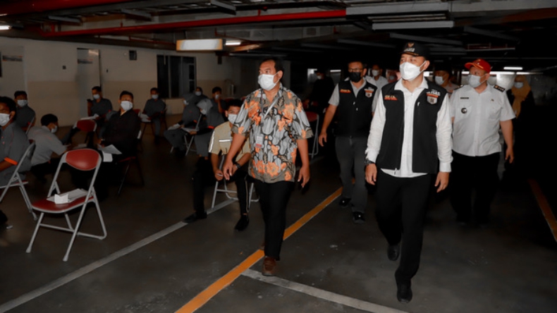 Test Swab Dadakan Kini Mulai Masuk Mal Surabaya