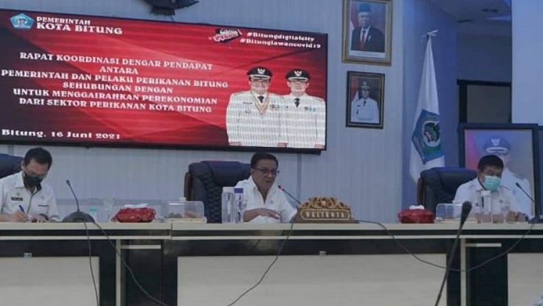 title Pemkot Bitung Bertekad Gairahkan Kembali Sektor Perikanan sebagai Penggerak Ekonomi Pemkot Bitung Bertekad Gairahkan Kembali Sektor Perikanan sebagai Penggerak Ekonomi