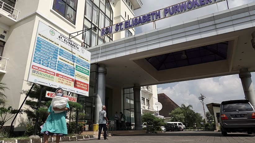 17 Tenaga Kesehatan Positif Covid, IGD RSU ST Elisabeth Purwokerto Ditutup - Bagian 2