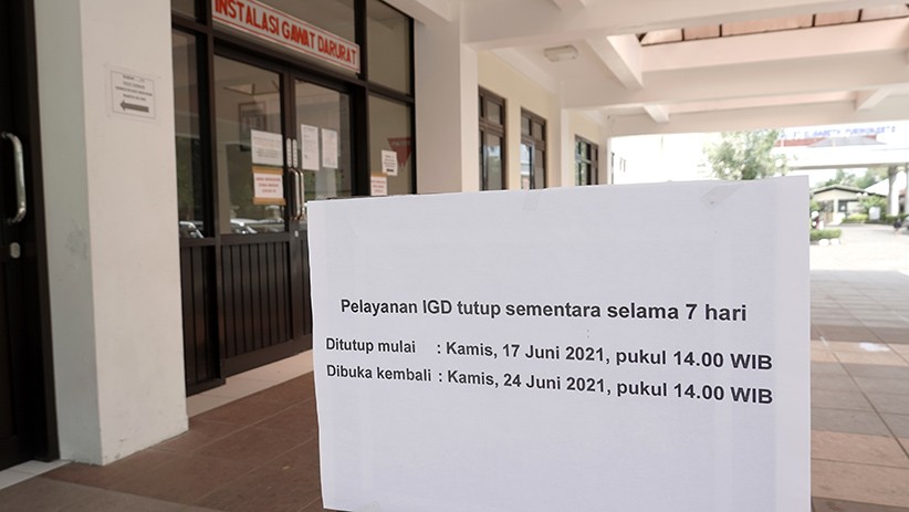 17 Tenaga Kesehatan Positif Covid, IGD RSU ST Elisabeth Purwokerto Ditutup - Bagian 1