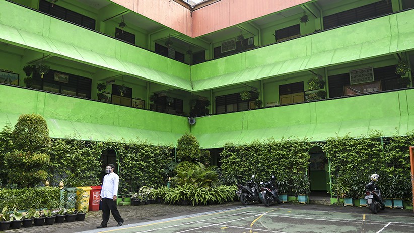 DKI Jakarta Hentikan Sementara Uji Coba Pembelajaran Tatap Muka - Bagian 3