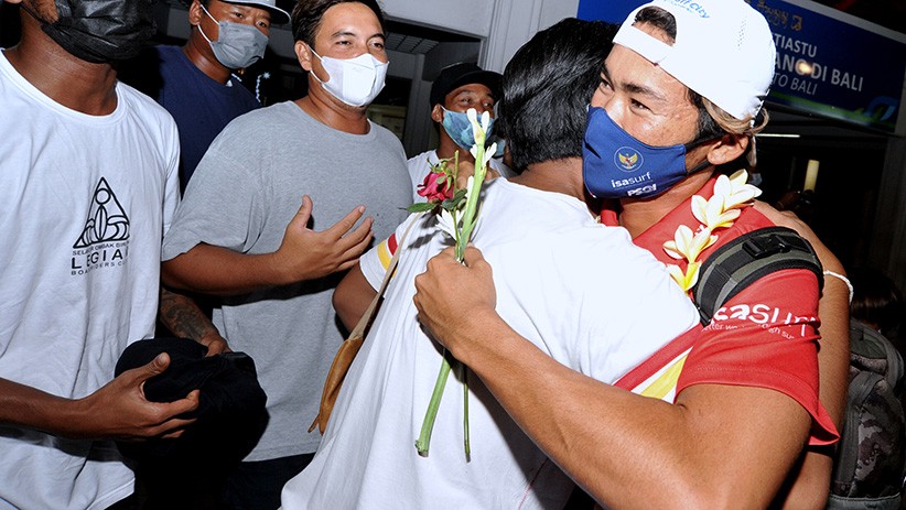 Lolos Kualifikasi, Peselancar Rio Waida Mewakili Indonesia pada Olimpiade Tokyo - Bagian 3