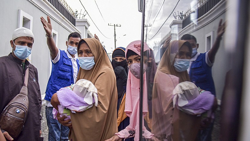 12 Imigran Rohingya Direlokasi ke BLK Lhokseumawe - Bagian 1