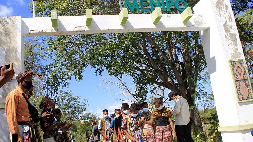 Melihat Hewan Eksotis dan Liar di Taman Wisata Alam Menipo Kupang - Bagian 3