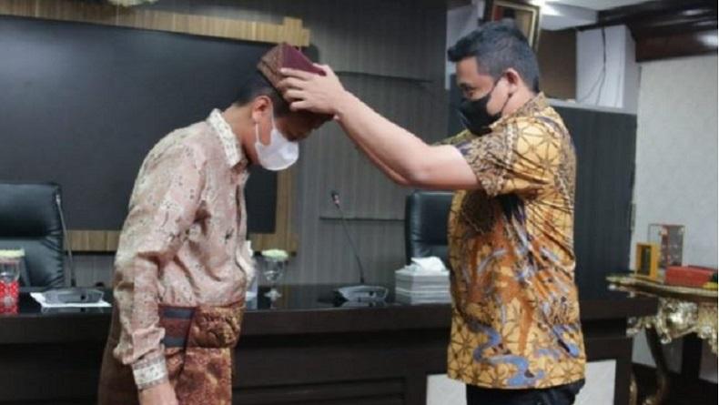 Bobby Nasution: 43 Persen dari Target 1,3 Juta Warga Telah Disuntik Vaksin Covid-19