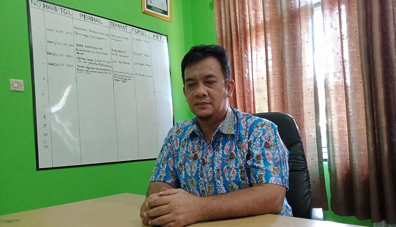 Dinsos PMD Bangka Tengah Bina Pemdes Kelola Dana Covid-19   